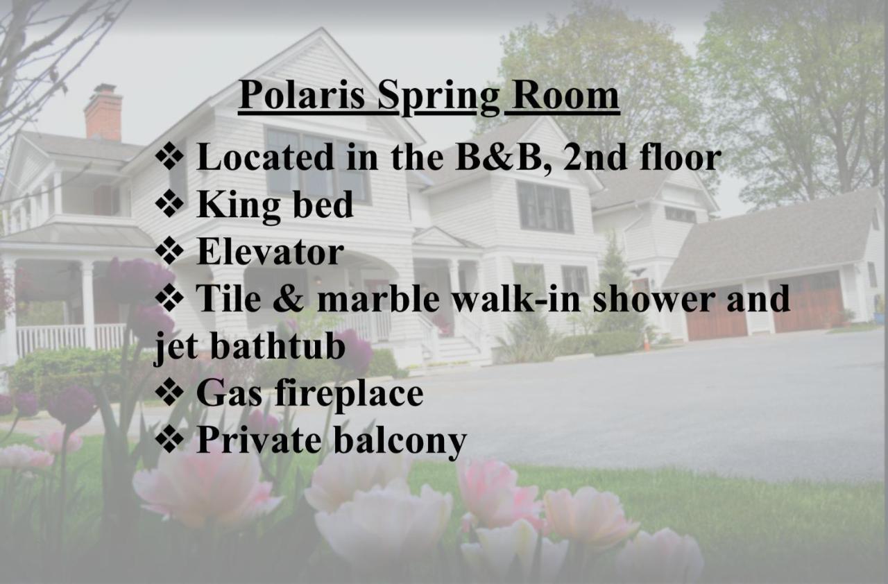 The Springwater Bed And Breakfast Саратога Спрингс Екстериор снимка
