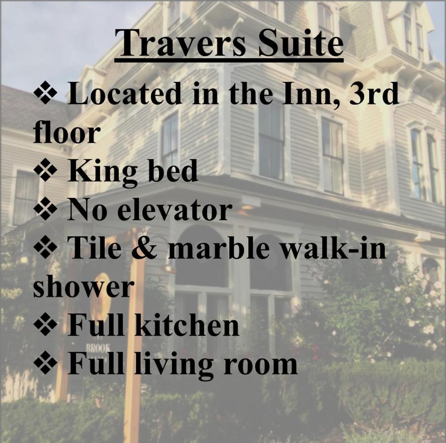 The Springwater Bed And Breakfast Саратога Спрингс Екстериор снимка