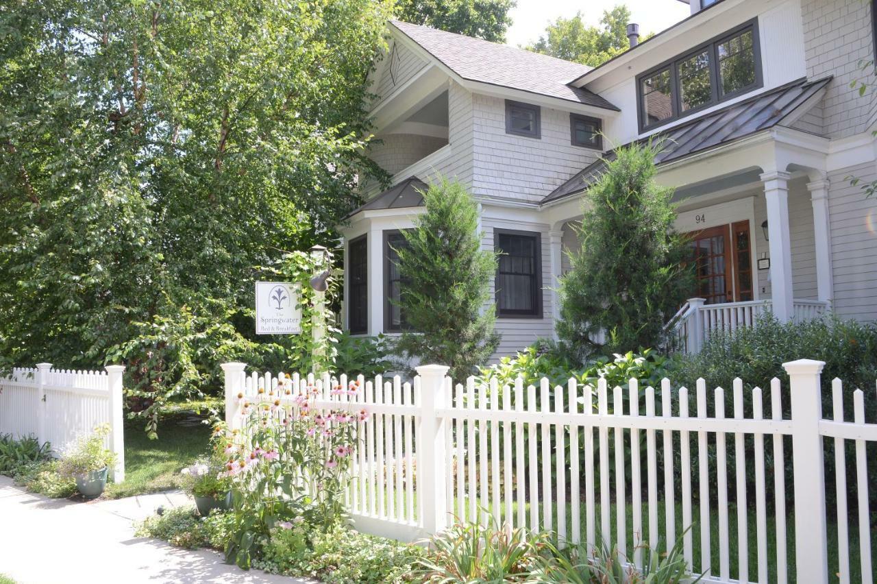 The Springwater Bed And Breakfast Саратога Спрингс Екстериор снимка