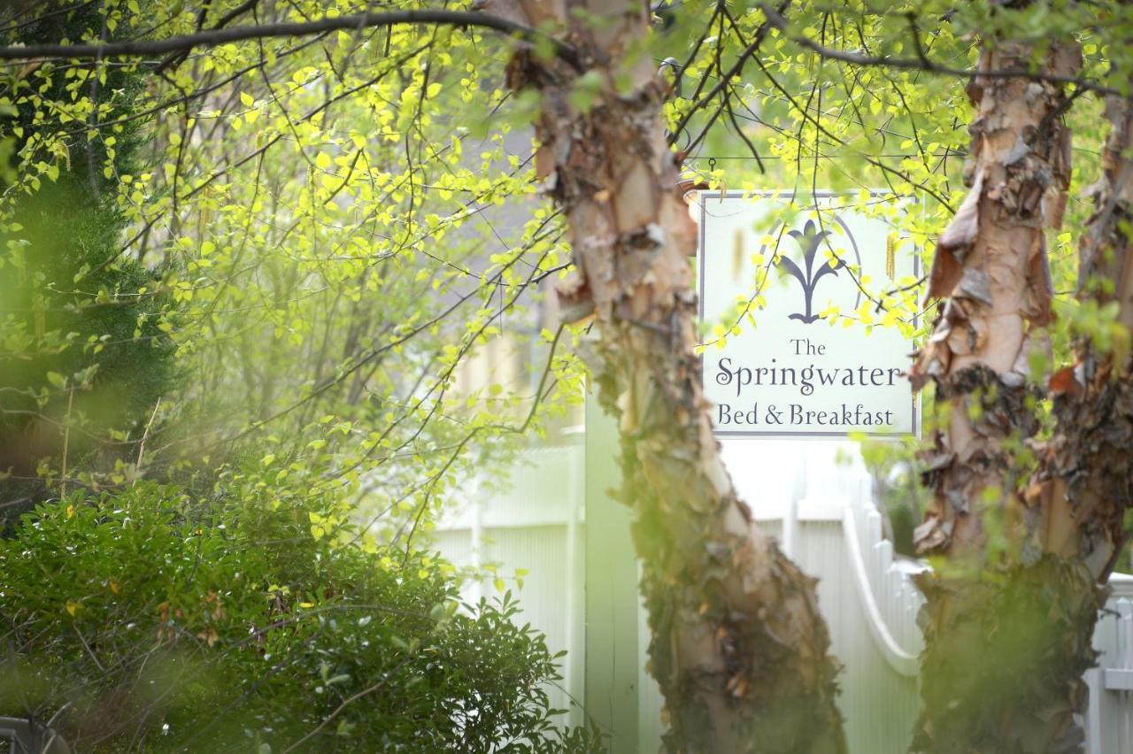 The Springwater Bed And Breakfast Саратога Спрингс Екстериор снимка